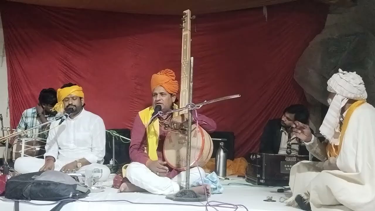 बाबा थारे बिना लागे सूनो देश || गायक - कबीर राजस्थानी धन्नासर वाले || Kabir Rajsthani #Bhajanvani
