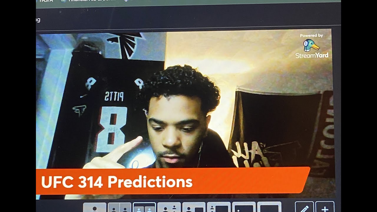 UFC 314 Predictions