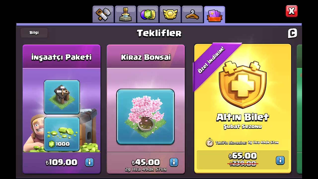 Uzun Aradan Sonra Clash Of Clans Videosu! 12.Bölüm
