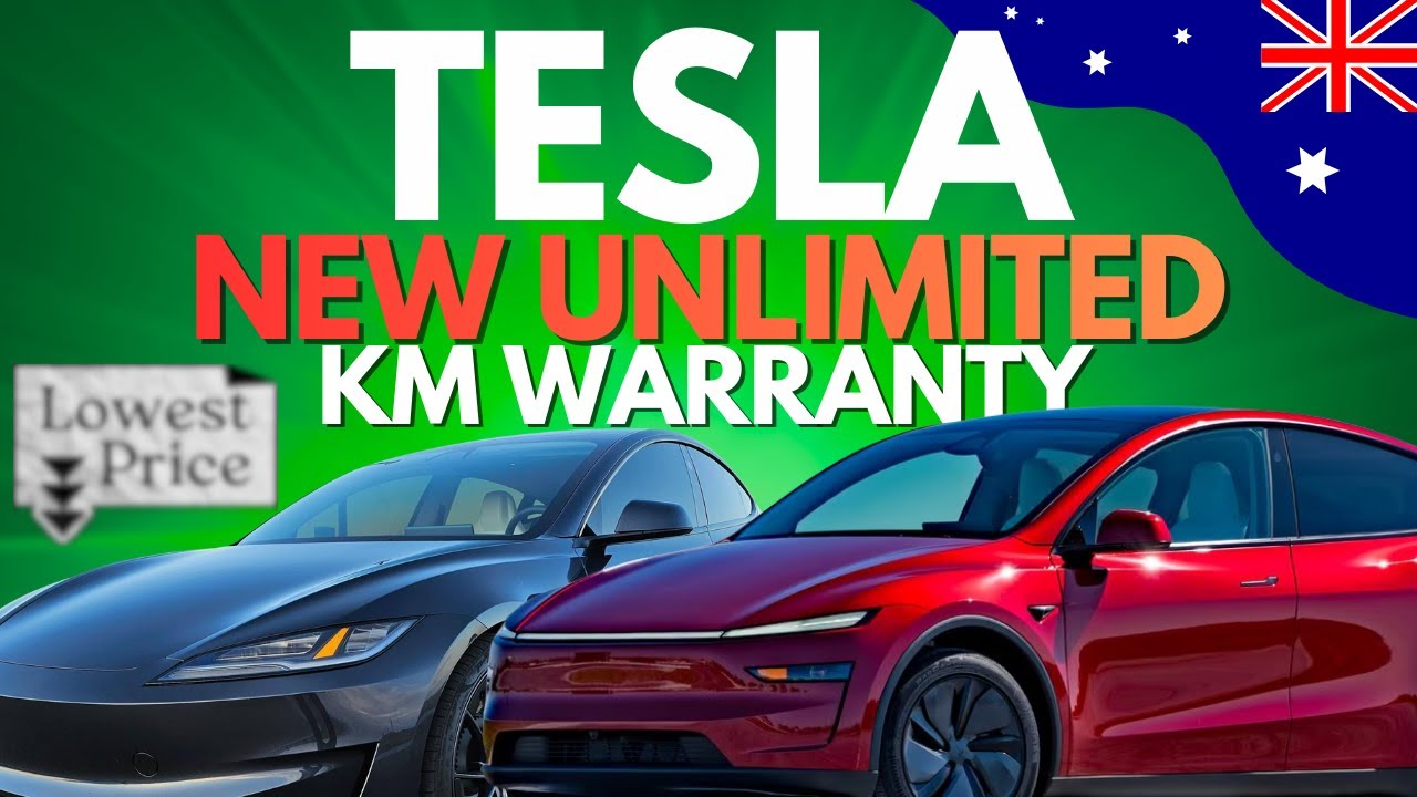 UNLIMITED KM: Tesla&rsquo;s NEW 5-Year Warranty Only Available in These Countries