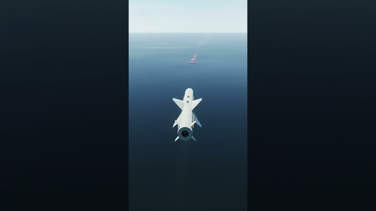 JF-17's Precision Strike on Naval Target! 🎯 #military  #aviation #militaryjet #dcsworld #realistic