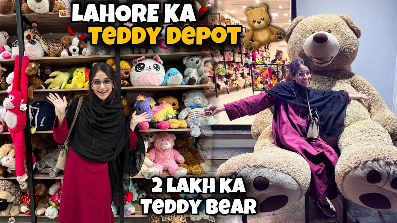 Larkiyon ki favorite jagah explore kari 🧸