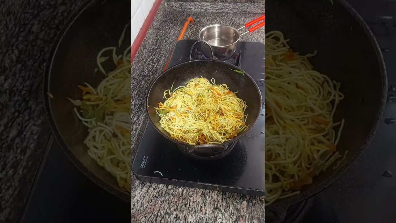 Egg Chowmein recipe 😋 😊