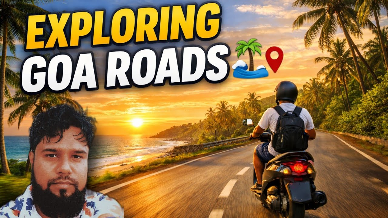 Explore Goa ⏭️ | Suhail Sahab 