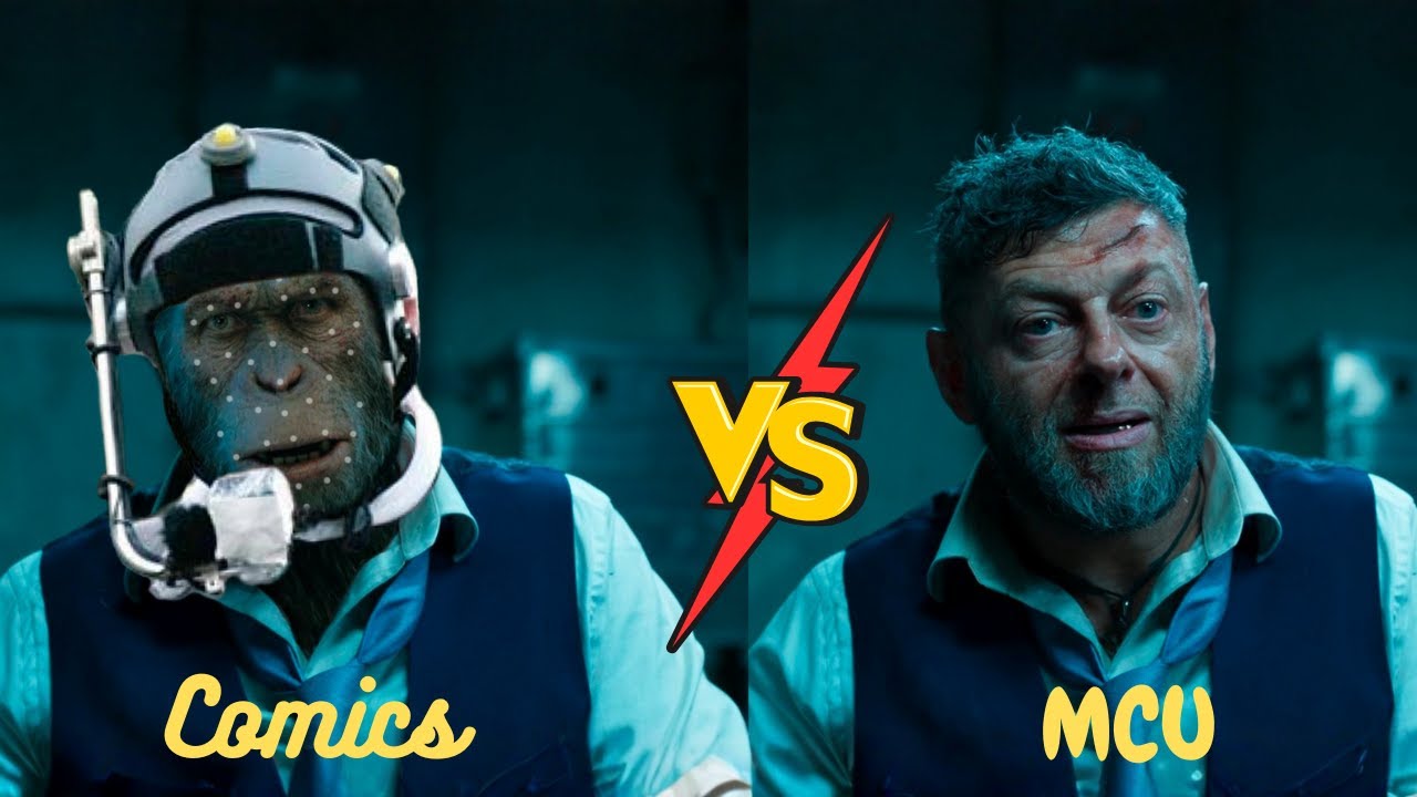 Klaue z MCU w niczym nie przypomina komiksu. Oto r&oacute;żnica.