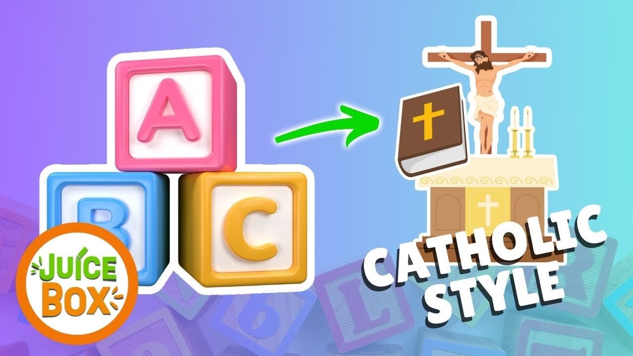 Learn the ABCs - Catholic style!