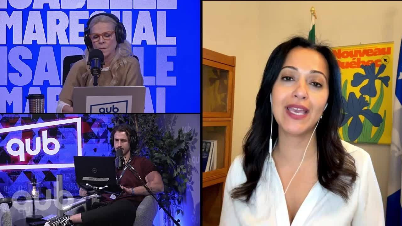 Inflation: «... et les PDG des grosses bannières s’en mettent plein les poches», lance Ruba Ghazal