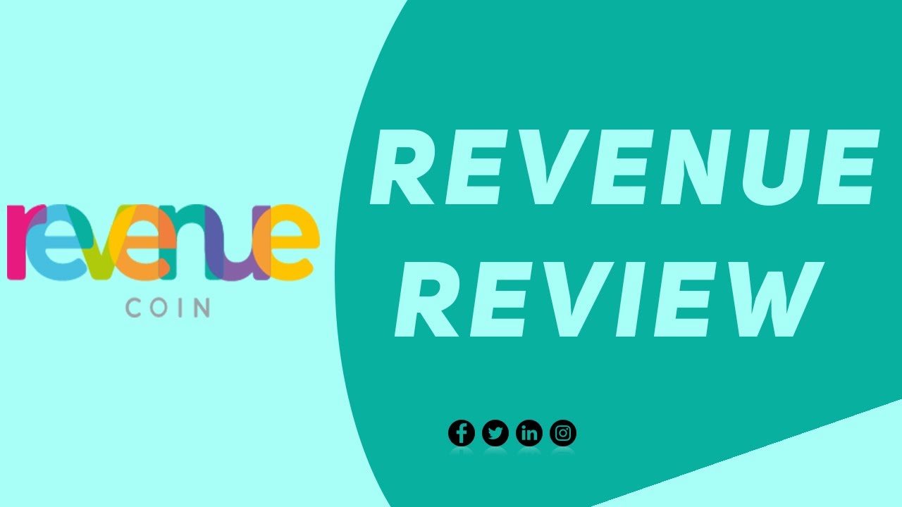 REVENUE REVIEW I THE FİRST REVENUE TOKEN İN THE WORLD !