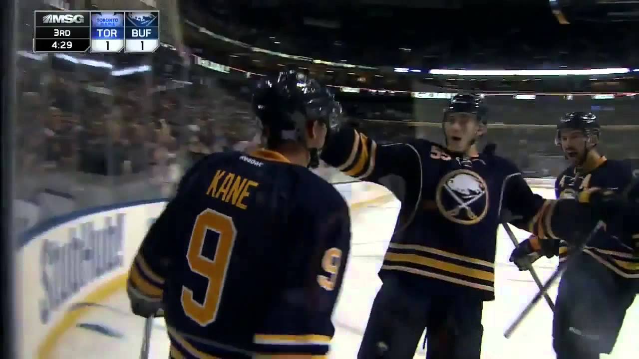 Maple Leafs @ Sabres Highlights 10/21/15