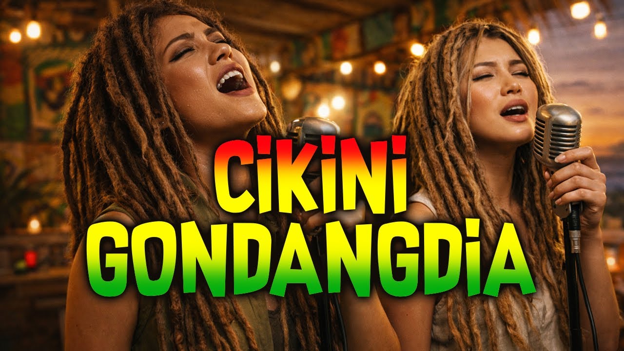 Duo Anggrek – Cikini Gondangdia (Chill Reggae Version) | Rasta Merdeka