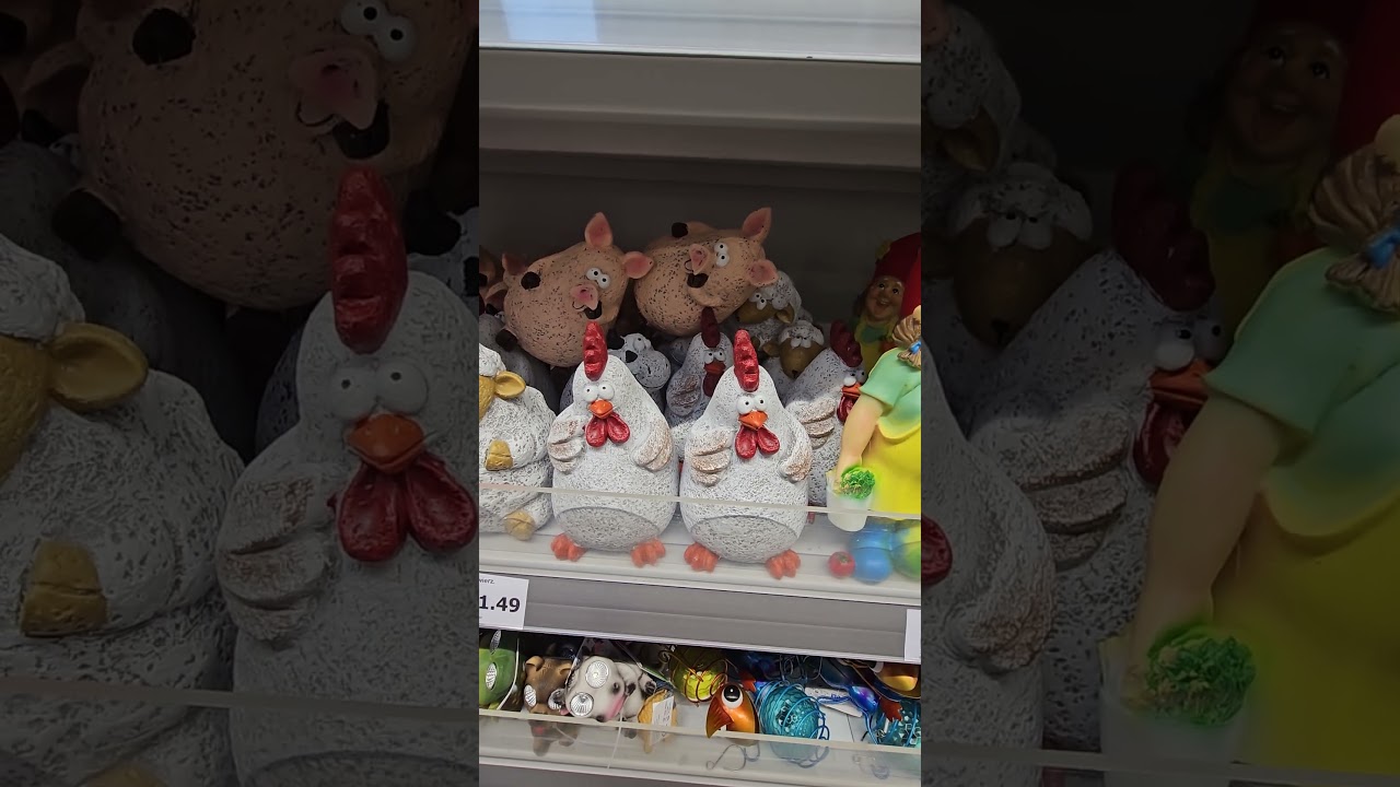 OZDOBNE FIGURKI OGRODOWE 