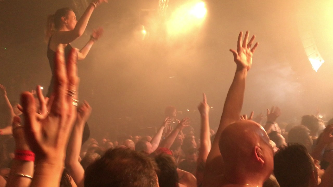 New Model Army - Born Feral - Nottingham Rock City - December 10 2016
