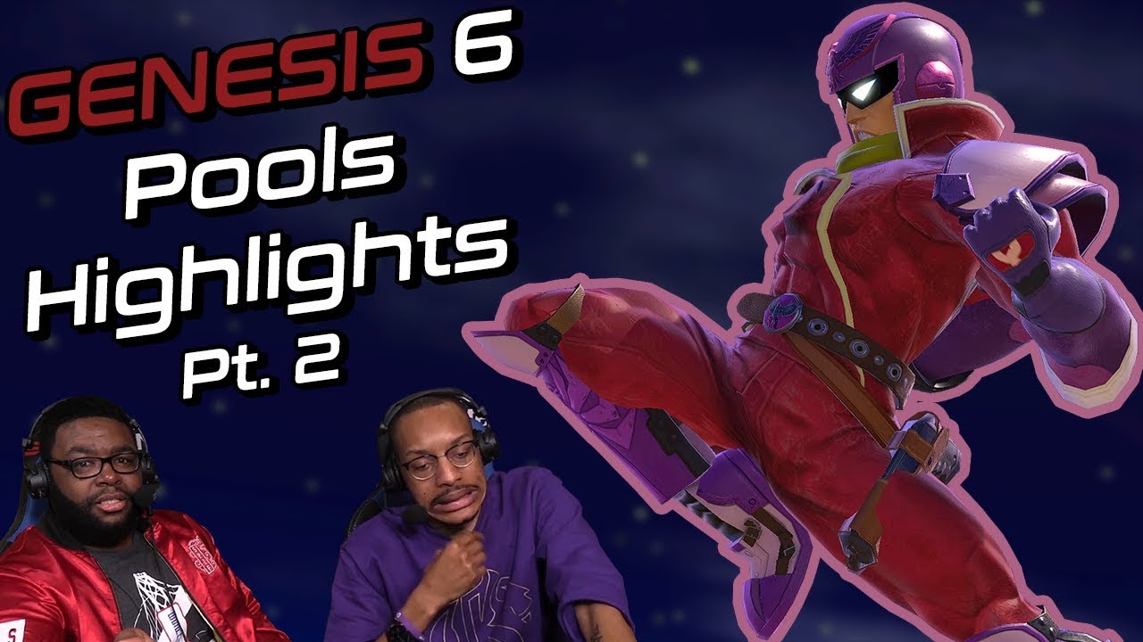 Genesis 6 Smash Ultimate Pools Highlights Pt. 2 | Ft. Ally, Fatality, Esam, and More!