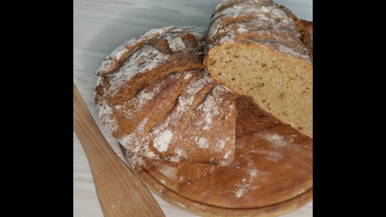 Ψωμί ολικής αλέσεως - Σπιτικό χωριάτικο ψωμί