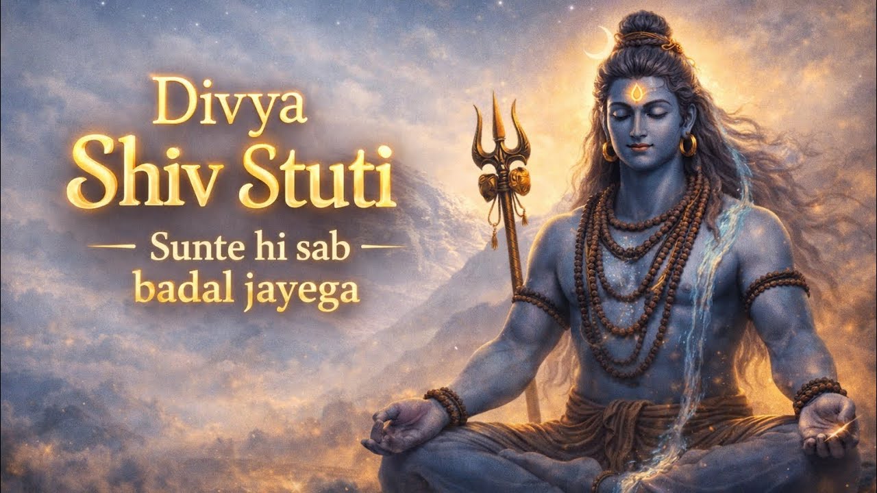 Divya Shiv Stuti | Sunte Hi Sab Badal Jayega 🔱 Mahadev Kripa Bhajan | @TatvaBhoomi