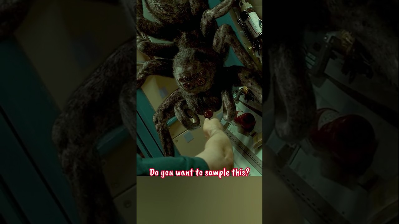 Space Spider Visits Astronaut | Spaceman | #movie #film