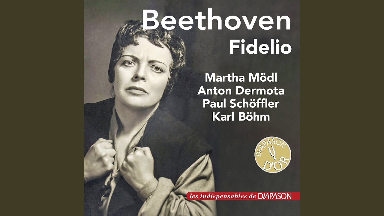 Fidelio, Op. 72, Act II Scene 1: No. 11. Recitative and Aria, 