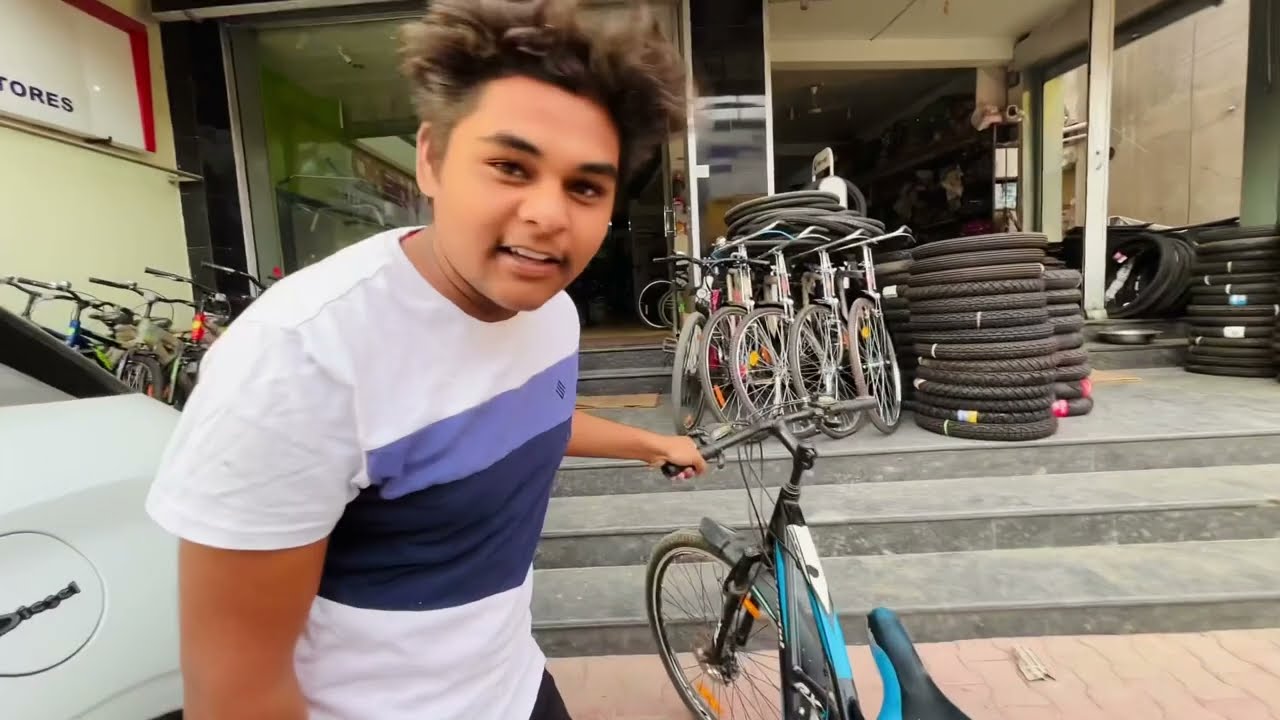 Cycle Reparing Karwane Chal Gye Annad Cycle Store Ambikapur