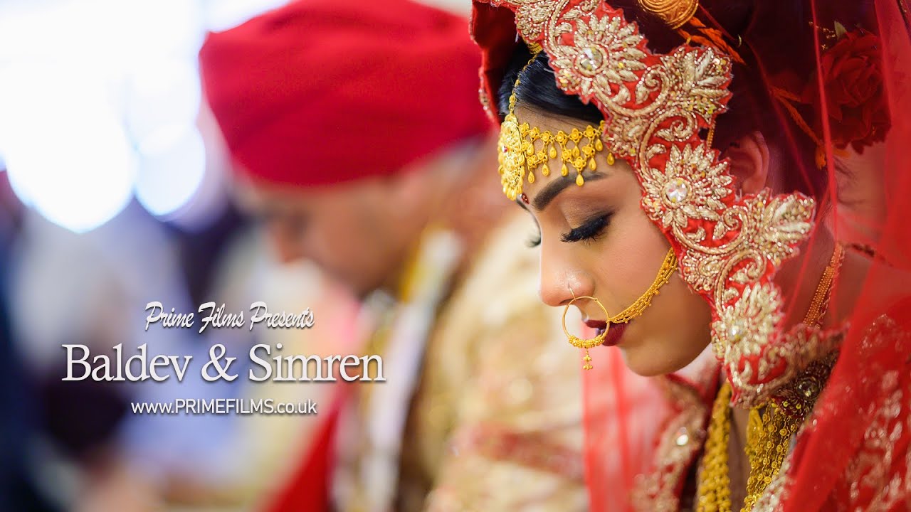 Sikh Wedding Highlights Southampton | Baldev & Simren | Photography & Videography by Prime Films UK
