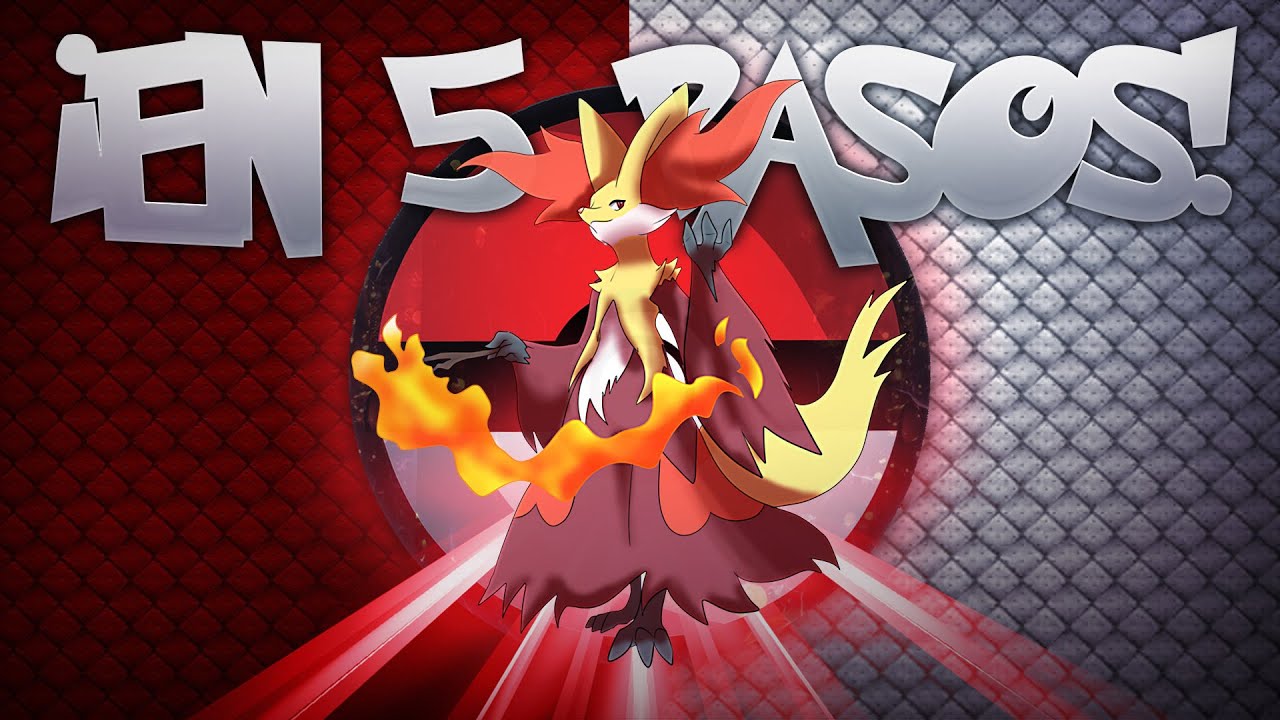 POKÉMON: ¡DELPHOX EN 5 PASOS! (New)