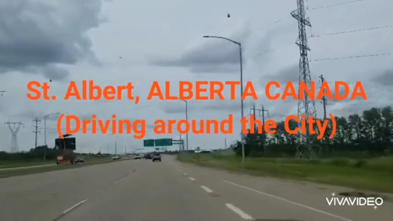 ST. ALBERT, ALBERTA CANADA                 (Driving around the City)#travelalberta  #stalberttavel