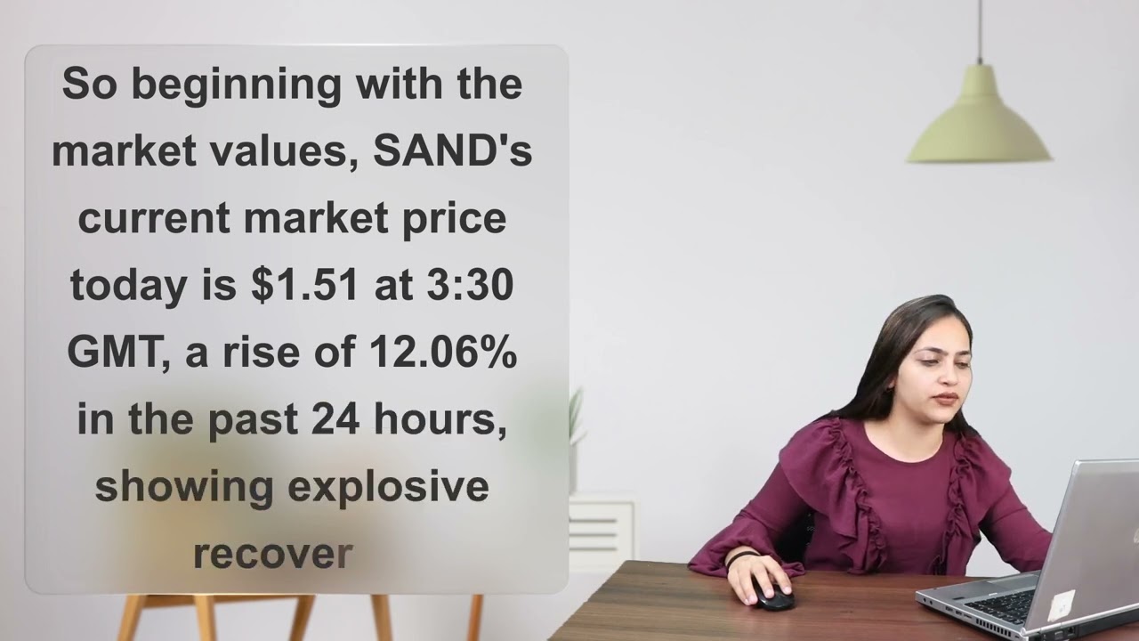 SAND Technical Analysis - Buying Spree Explodes SAND Above $1.50