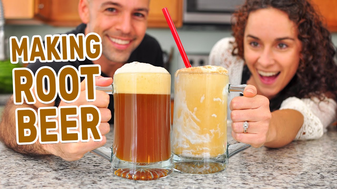 How to Make Root Beer | Old Fashioned Homemade Root Beer Recipe