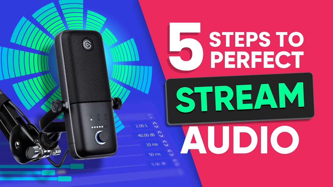 Make Your Microphone Sound PRO in 5 EASY Steps!