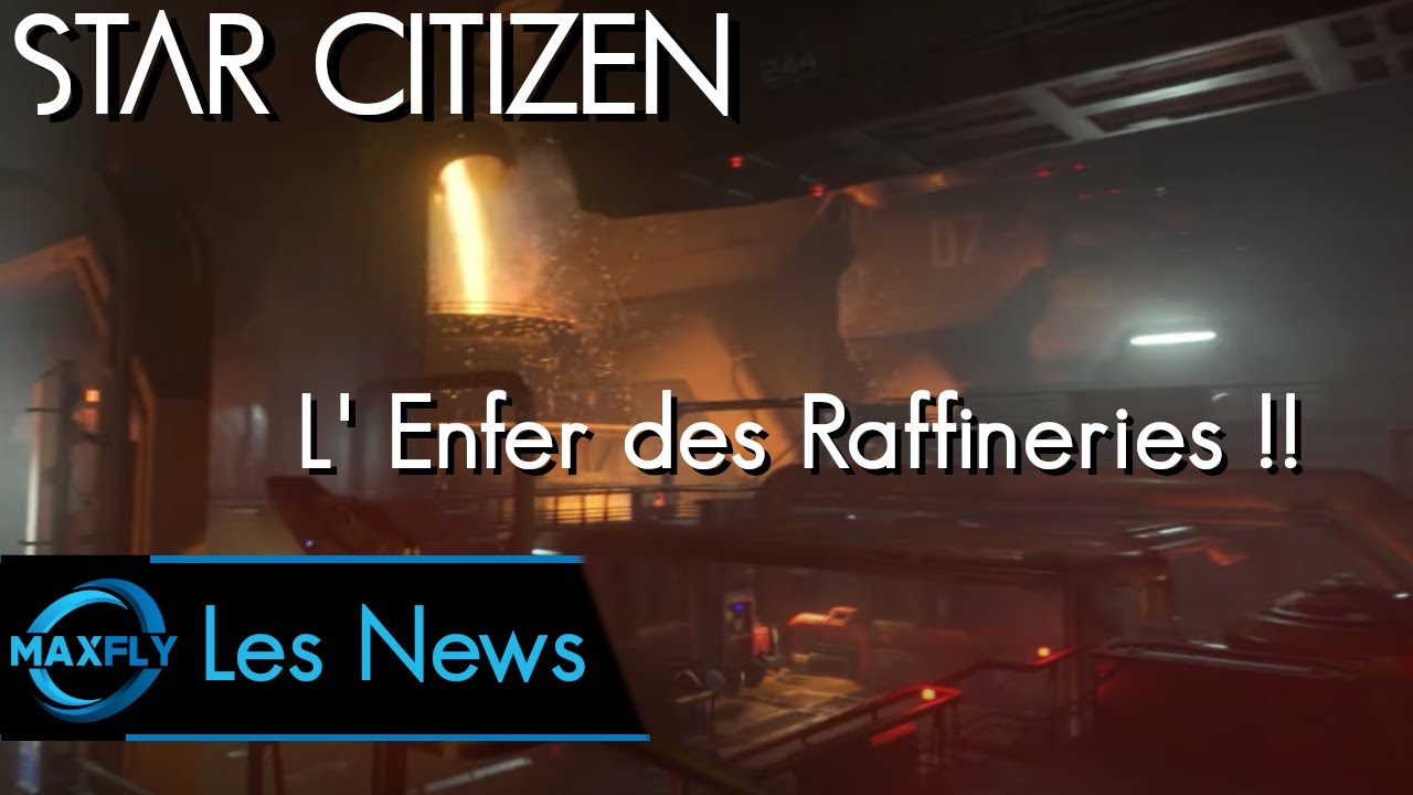 Comment raffiner des minerais ?? Inside Star Citizen