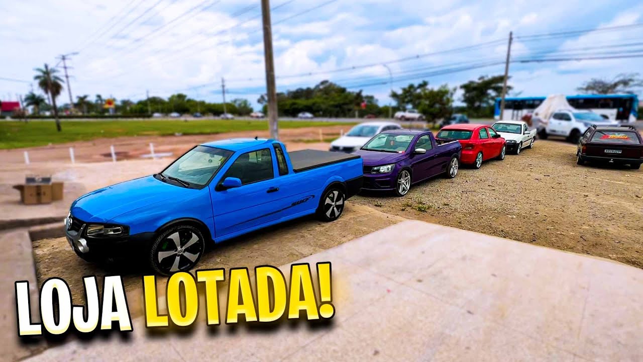 MOSTRANDO TODOS OS PROJETOS EM ANDAMENTO NA LOJA!