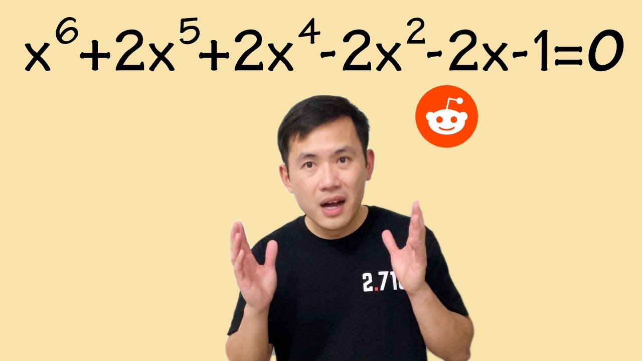 How to solve a hard polynomial equation by factoring! Reddit r/mathshelp
