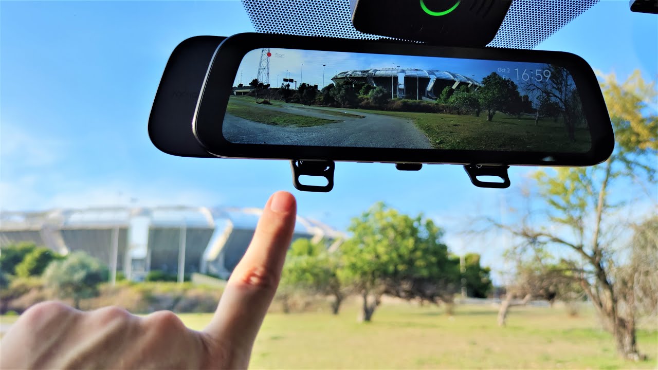 Lo SPECCHIETTO RETROVISORE SMART ECONOMICO BEST BUY con DOPPIA DASH CAM! | XIAOMI 70MAI MIDRIVE D07