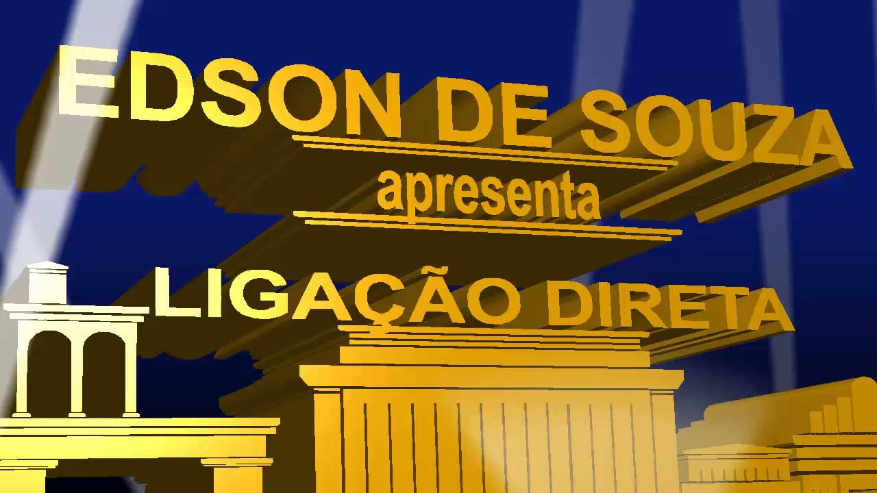 EDSON DE SOUZA APRESENTA LIGA&Ccedil;&Atilde;O DIRETA FOX INTRO BY MAIKOL DJ&VJ