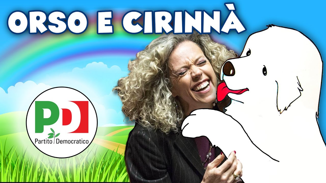 ORSO E CIRINN&Agrave; di Fabio Lucentini parodia BELLE E SEBASTIEN (Monica Cirinn&agrave; e il cane Orso Version)