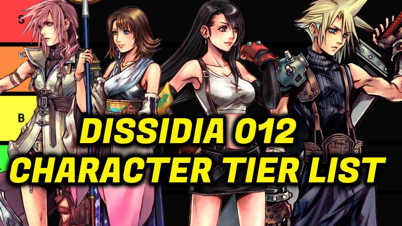 Dissidia 012 Duodecim Final Fantasy: список всех персонажей (кто лучший?)