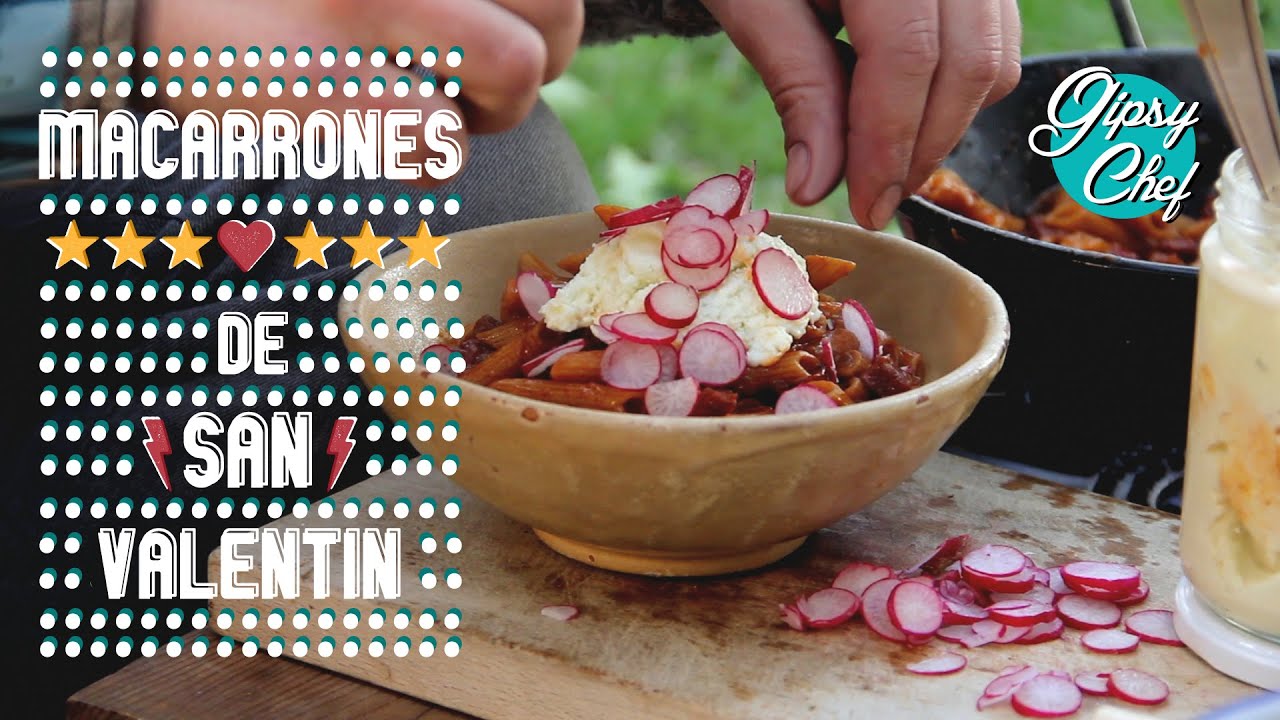Macarras con Chorizo | Gipsy Chef
