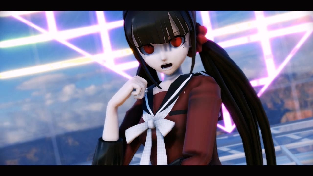 【ダンガンロンパMMD】 Girls 【春川魔姫】