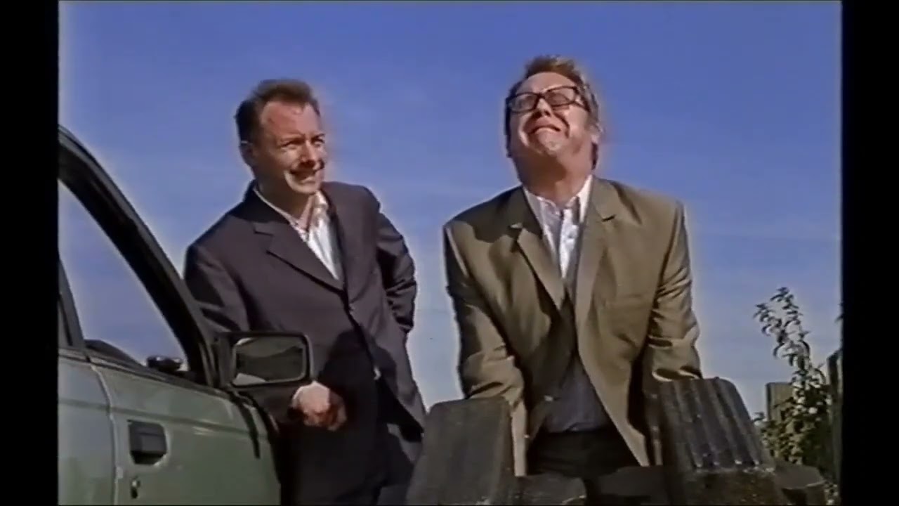 Bang Bang it's Reeves and Mortimer - Car Blokes - Ships Engine.