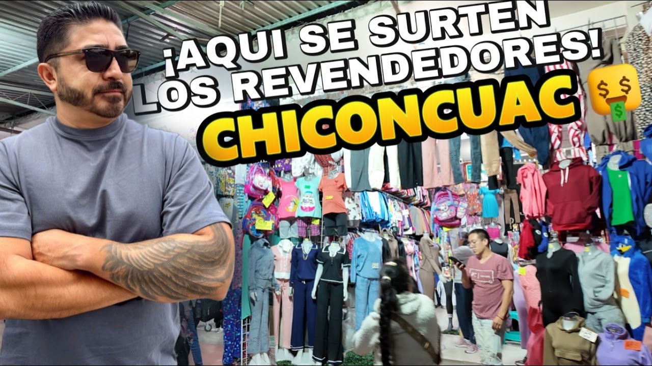 CHICONCUAC el mejor TIANGUIS NOCTURNO!!