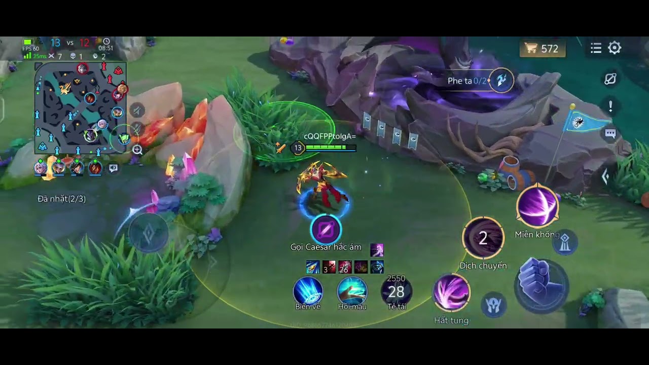 Nakroth gánh luôn afk, trận đấu hấp dẫn, đánh Nakroth đơn giản hiệu quả#lienquanmobile #lq #nakroth
