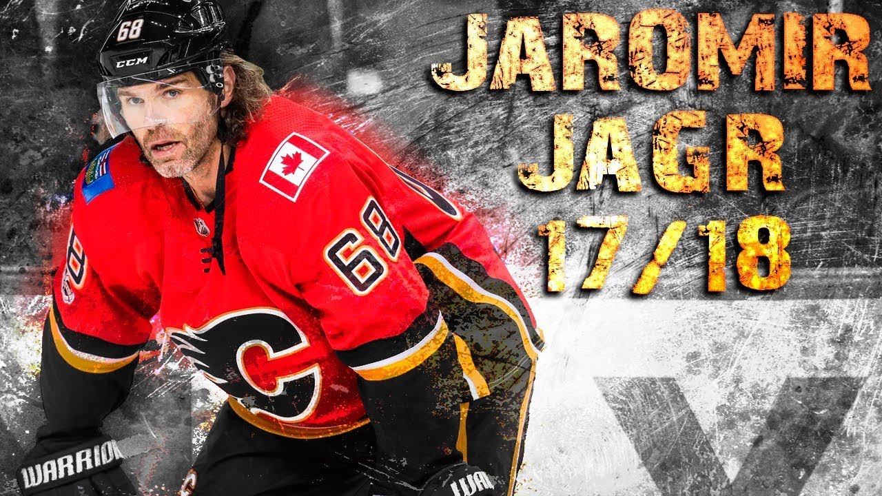 Jaromir Jagr - 2017/2018 Highlights
