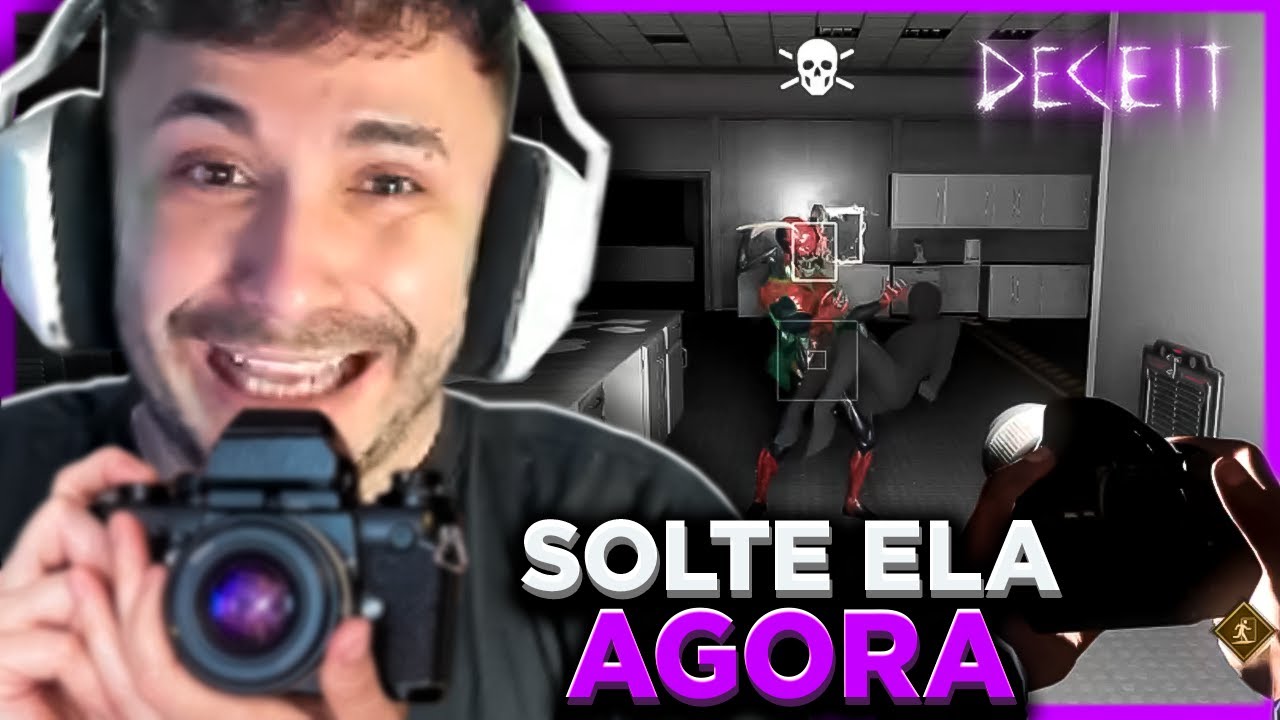 SOLTE ELA IMEDIATAMENTE 😯📸 | Deceit  - Nicky Mitrava