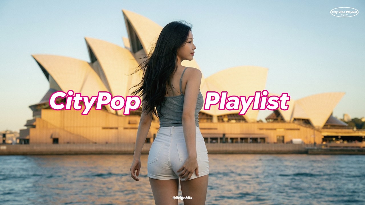 13일의 금요일이라 더 듣고 싶은 시티팝🌸 봄 감성🌈 City Pop & Indie Pop Playlist