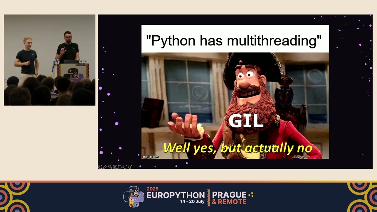 Async Python: Concurrency Without the Headaches &mdash; Krzysztof Wilczyński, Mateusz Zaremba