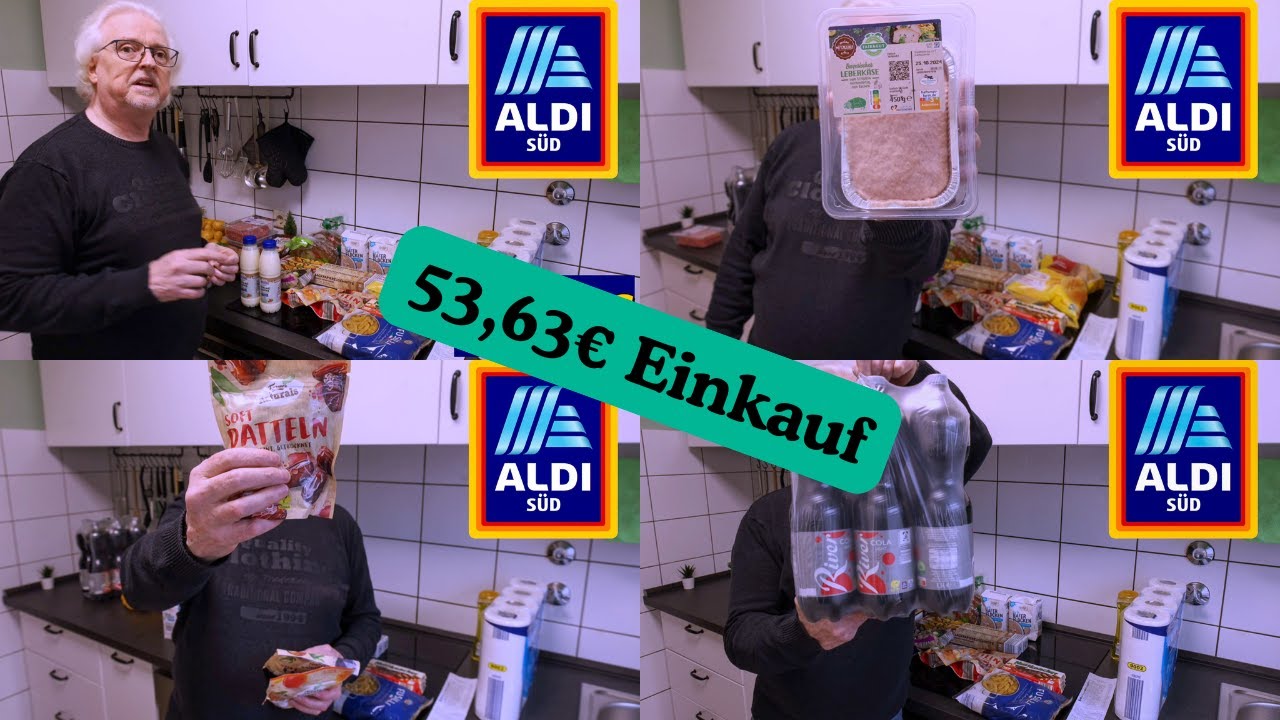 Foodhaul vom 14.10.24 bei Aldi Süd - Food Haul