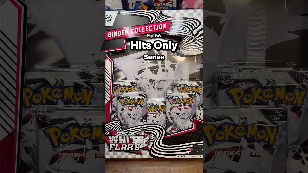 What&rsquo;s In The White Flare Binder Collection? Hits Only Episode 66