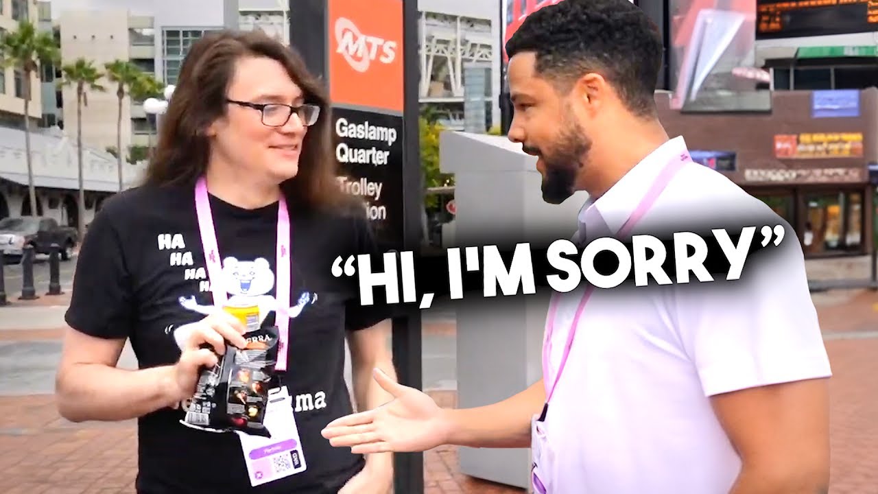 I Finally Met Pirate Software And It Was Awkward..