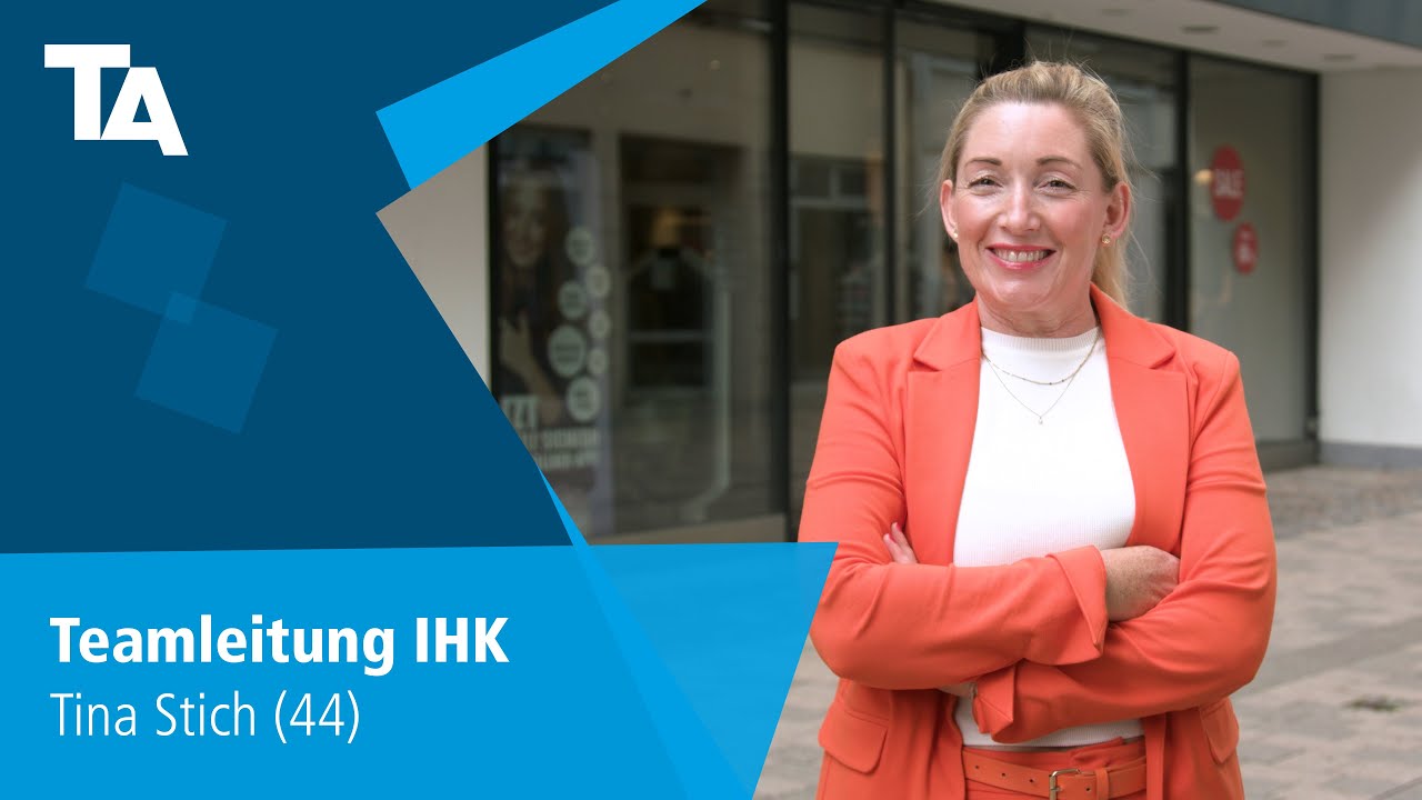 Teamleitung IHK - Tina Stich (44) - Erfahrungsbericht