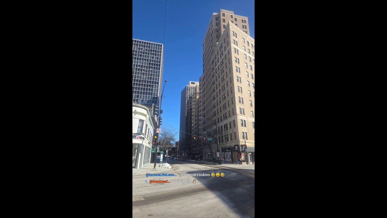 Chicago Streetwalking Noon January 29, 2026