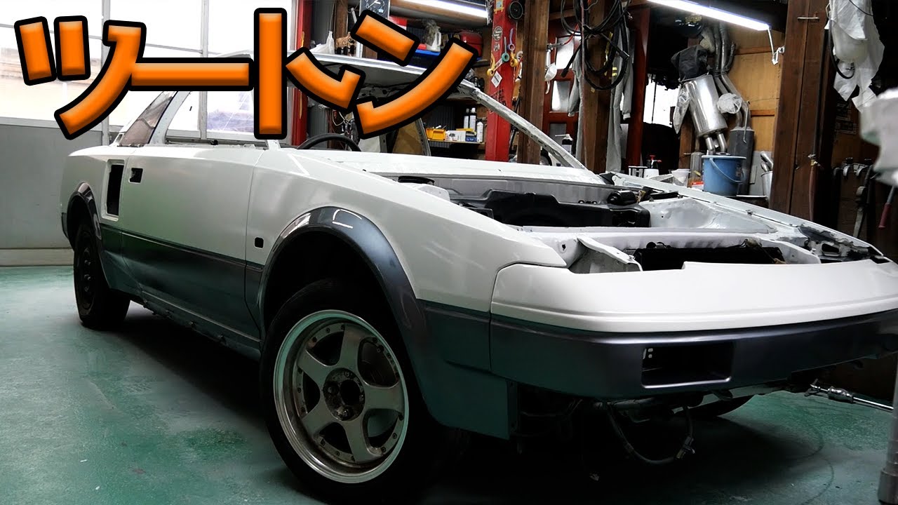 全塗装でツートンに挑戦してみた結果・・・感動した！【#31 MR2】